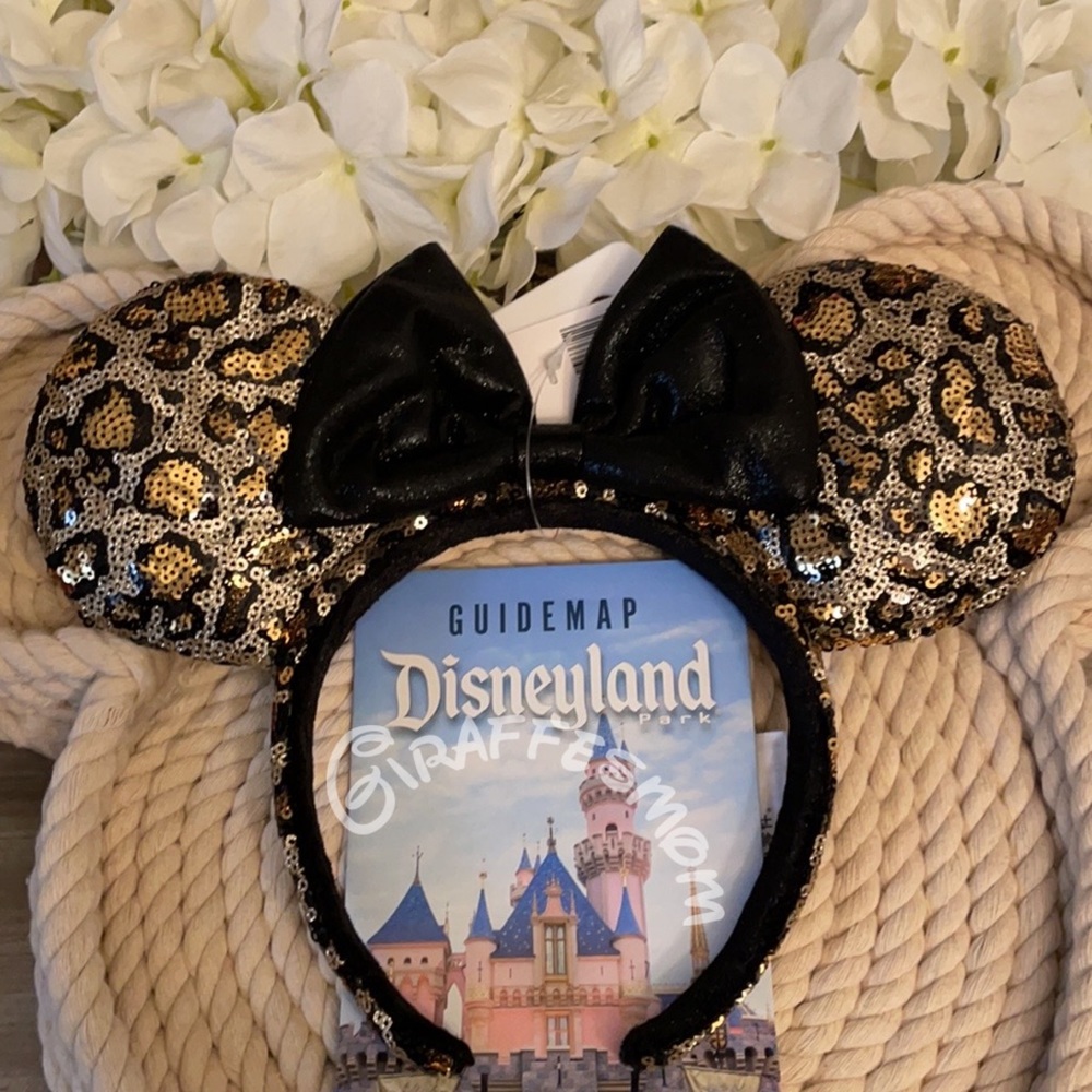 Disney Parks Leopard Animal Print Headband